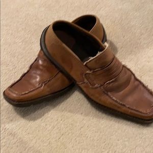Kenneth Cole men’s leather loafers - size 14